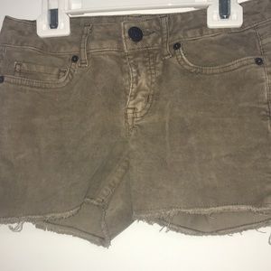 Corduroy Shorts